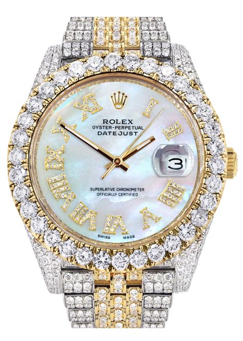 rolex diamanti veri|rolex diamond watches.